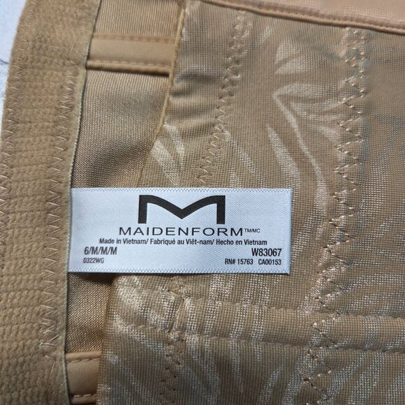 Maidenform Waistnipper Sculps Ultra Firm Cooling Size 6 Medium NWT - Picture 5 of 8